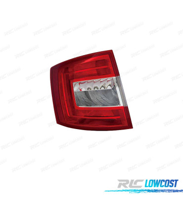 PILOTO IZQ PARA SKODA OCTAVIA KOMBI 13-16 BLANCO ROJO