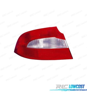 PILOTO IZQ PARA SKODA SUPERB 08-13 BLANCO ROJO