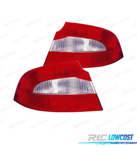 PILOTOS PARA SKODA SUPERB 08-13 BLANCO ROJO