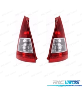 PILOTOS PARA CITROEN C3 02-10 ROJO BLANCO