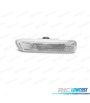 INTERMITENTE LATERAL IZQ PARA BMW E46 98-01 SEDAN TOURING COUPE CABRIO WHITE