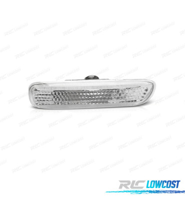 INTERMITENTE LATERAL DCH PARA BMW E46 98-01 SEDAN TOURING COUPE CABRIO WHITE