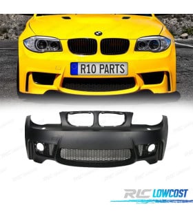 PARAGOLPES DELANTERO BMW E81 E87 E82 E88 06-10 LOOK 1M SRA