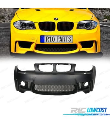 PARAGOLPES DELANTERO BMW E81 E87 E82 E88 04-13 LOOK 1M SRA