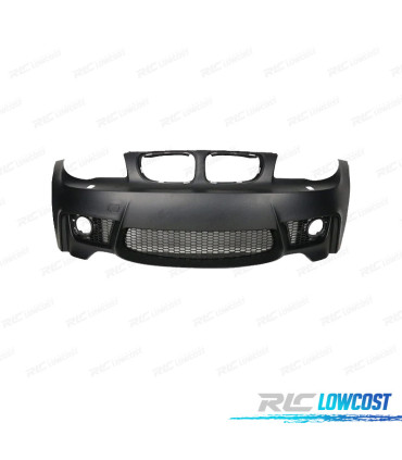 PARAGOLPES DELANTERO BMW E81 E87 E82 E88 06-10 LOOK 1M SRA