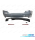 PARAGOLPES TRASERO BMW F30 11-18 LOOK M PDC