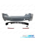 PARAGOLPES TRASERO BMW F30 LOOK M PERFORMANCE PDC