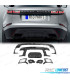 DIFUSOR RANGE ROVER VELAR 17- LOOK R DYNAMIC NEGRO BRILLO + COLAS ESCAPE