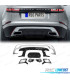 DIFUSOR RANGE ROVER VELAR 17- LOOK R DYNAMIC PLATA + COLAS ESCAPE