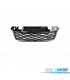 PARRILLA PARA RANGE ROVER SPORT 17-22 NEGRO BRILLO PLATA