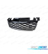 PARRILLA PARA RANGE ROVER SPORT 17-22 NEGRO BRILLO PLATA