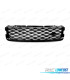 PARRILLA RANGE ROVER VELAR 17- LOOK R DYNAMIC NEGRO BRILLO