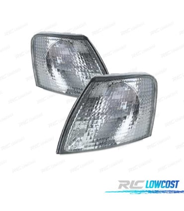 INTERMITENTES FRONTALES VOLKSWAGEN VW PASSAT 96-00 CRISTAL CLARO NEGRO