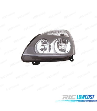 FARO IZQ PARA RENAULT CLIO II 01-05 GRIS