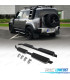 ESTRIBERAS ESTRIBOS LAND ROVER DEFENDER 110 130 20- GRIS