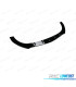 SPOILER LIP MERCEDES CLA W118 19- LOOK AMG A35 NEGRO BRILLO