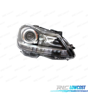FARO DCH PARA MERCEDES CLASE C W204 11-14