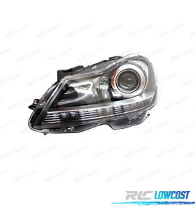 FARO IZQ PARA MERCEDES CLASE C W204 11-14