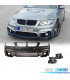 PARAGOLPES DELANTERO BMW E90 E91 08-12 LOOK M4 PDC REJILLA NIEBLA + FAROS ANTINIEBLAS AHUMADOS