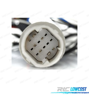 FAROS FIAT GRANDE PUNTO 05-08 OJOS ANGEL FONDO NEGRO