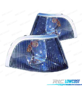 INTERMITENTES FRONTALES VOLVO S40 96-00 CRISTAL CLARO NEGRO