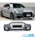 PARAGOLPES DELANTERO AUDI A3 SPORTBACK 16- LOOK RS3 + PARRILLA