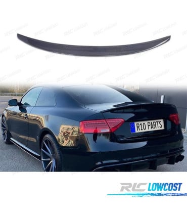 ALERÓN PESTAÑA AUDI A5 COUPE 07-16 CARBONO