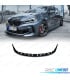 SPOILER LIP BMW F40 19- LOOK M135i NEGRO BRILLO