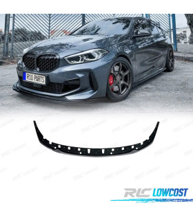 SPOILER LIP BMW F40 19- LOOK M135i NEGRO BRILLO