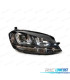 FARO DCH PARA VOLKSWAGEN VW GOLF 7 XENON MK7 12-17 LUZ DIURNA DRL NEGRO