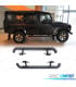ESTRIBERAS ESTRIBOS LAND ROVER DEFENDER 110 NEGRO 83-16