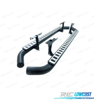 ESTRIBERAS ESTRIBOS LAND ROVER DEFENDER 110 PLATA 83-16