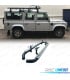 ESTRIBERAS ESTRIBOS LAND ROVER DEFENDER 110 PLATA 83-16