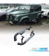 ESTRIBERAS ESTRIBOS LAND ROVER DEFENDER 90 PLATA 83-16