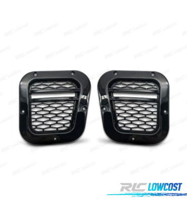 TOMAS DE AIRE ALETAS LAND ROVER DEFENDER 83-16 LOOK SVX