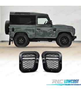 TOMAS DE AIRE ALETAS LAND ROVER DEFENDER 83-16 LOOK SVX