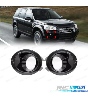 MARCOS ANTINIEBLA LAND ROVER FREELANDER 2 10-13 NEGRO BRILLO