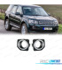 MARCOS ANTINIEBLA LAND ROVER FREELANDER 2 10-13 NEGRO CROMO