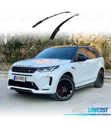 BARRAS DE TECHO LAND ROVER DISCOVERY SPORT 16-20 NEGRO