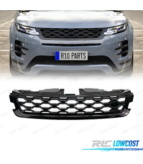 PARRILLA LAND ROVER EVOQUE 20- LOOK DYNAMIC NEGRO BRILLO