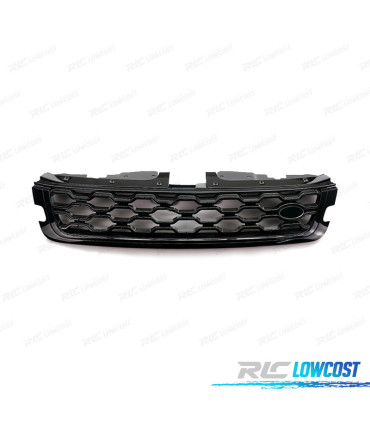 PARRILLA LAND ROVER EVOQUE 20- LOOK DYNAMIC NEGRO BRILLO