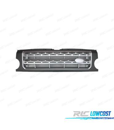PARRILLA LAND ROVER DISCOVERY III 05-09 GRIS MATE PLATA