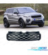 PARRILLA RANGE ROVER EVOQUE LOOK 2020 DYNAMIC NEGRO BRILLO