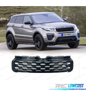 PARRILLA RANGE ROVER EVOQUE LOOK 2020 DYNAMIC NEGRO BRILLO