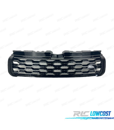 PARRILLA RANGE ROVER EVOQUE 10-18 LOOK 2020 DYNAMIC NEGRO BRILLO