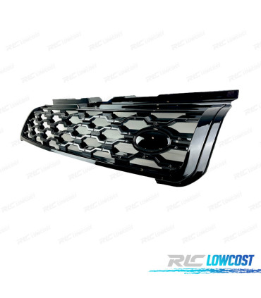 PARRILLA RANGE ROVER EVOQUE 10-18 LOOK 2020 DYNAMIC NEGRO BRILLO