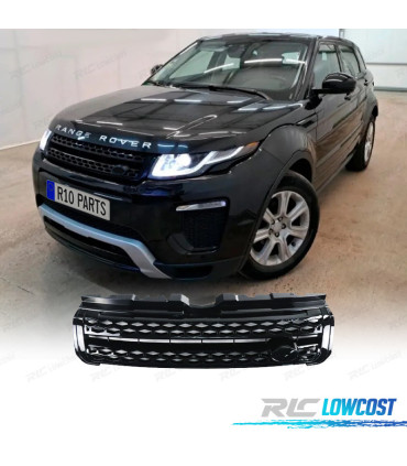 PARRILLA RANGE ROVER EVOQUE LOOK PRESTIGE NEGRO BRILLO