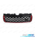 PARRILLA RANGE ROVER EVOQUE LOOK DYNAMIC NEGRO ROJO
