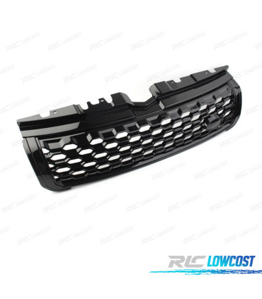 PARRILLA RANGE ROVER EVOQUE LOOK DYNAMIC NEGRO BRILLO