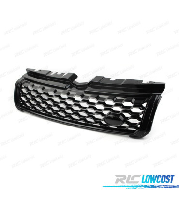 PARRILLA RANGE ROVER EVOQUE LOOK DYNAMIC NEGRO BRILLO